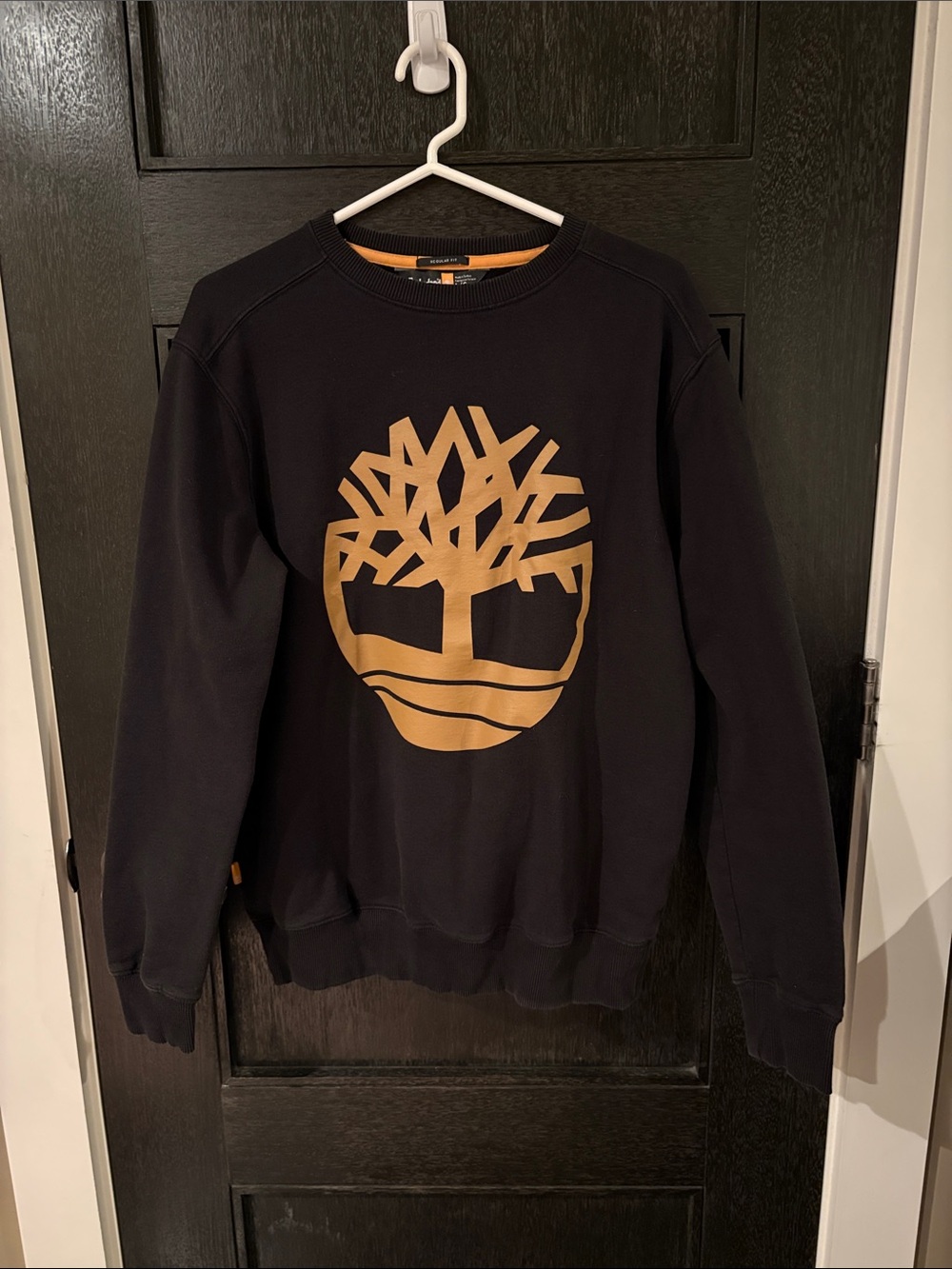 Timberland regular fit crew neck sweatshirt L